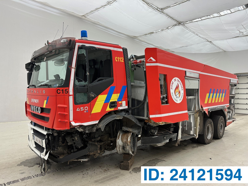 Iveco Stralis 450 - 6x2 - Camión de bomberos: foto 1 Iveco Stralis 450 - 6x2 - Camión de bomberos: foto 1