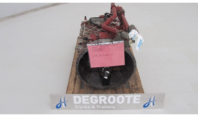 Iveco Versnellingsbak ZF 16S151IT - Caja de cambios: foto 1 Iveco Versnellingsbak ZF 16S151IT - Caja de cambios: foto 1