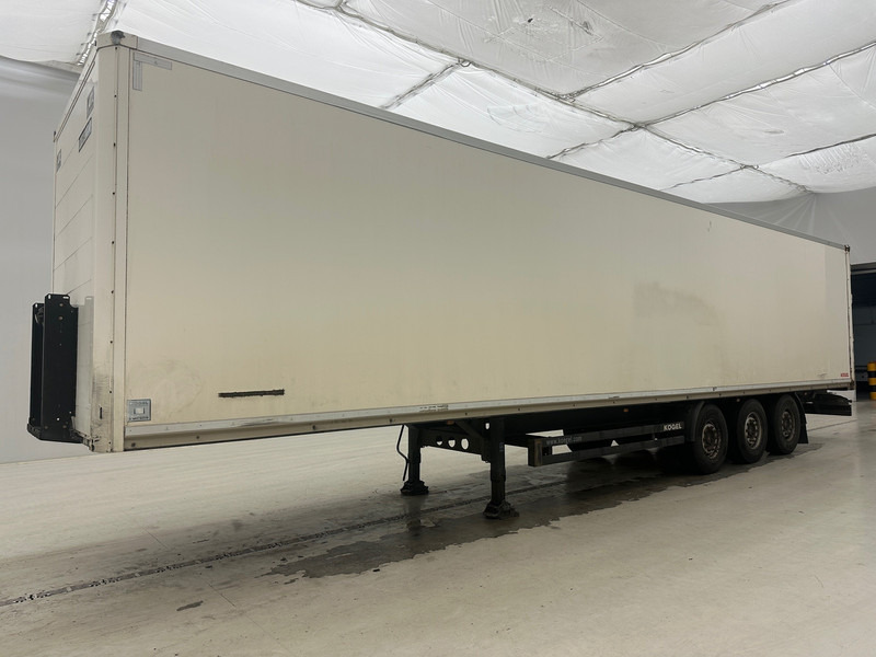 Kögel KOFFER - Semirremolque caja cerrada: foto 1 Kögel KOFFER - Semirremolque caja cerrada: foto 1