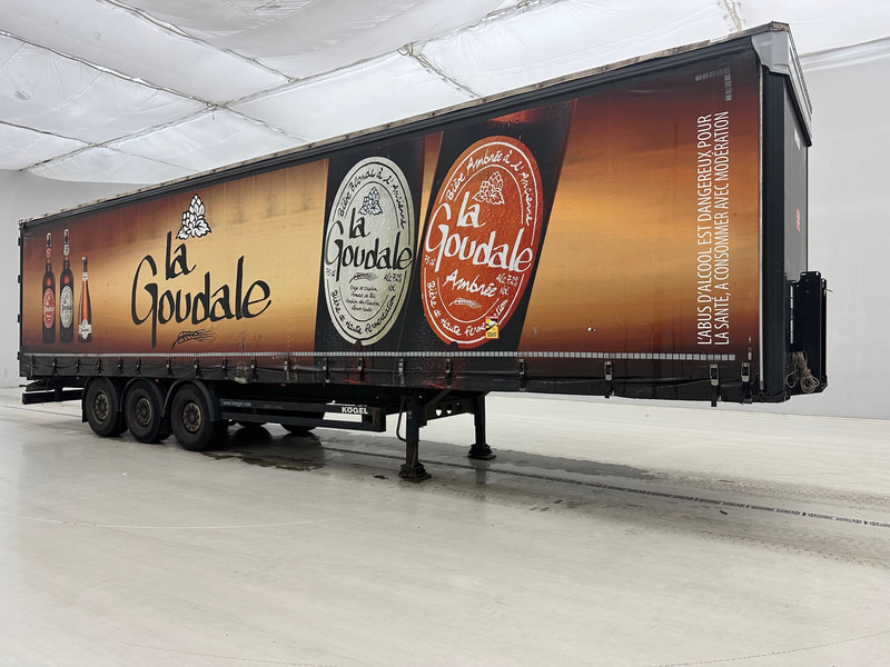 Kögel Tautliner - Semirremolque lona: foto 3 Kögel Tautliner - Semirremolque lona: foto 3