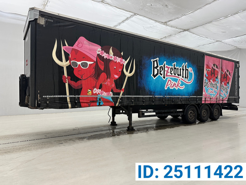 Kögel Tautliner - Semirremolque lona: foto 1 Kögel Tautliner - Semirremolque lona: foto 1