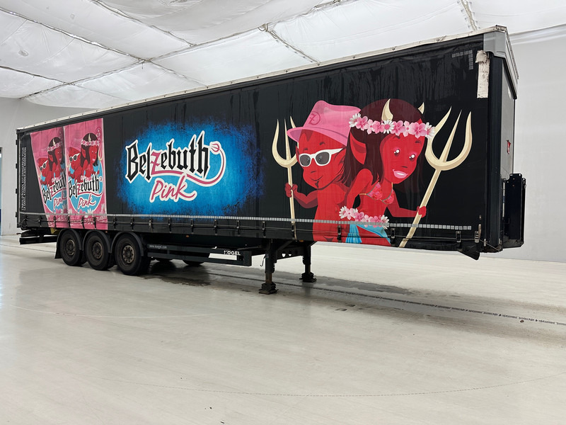 Kögel Tautliner - Semirremolque lona: foto 3 Kögel Tautliner - Semirremolque lona: foto 3