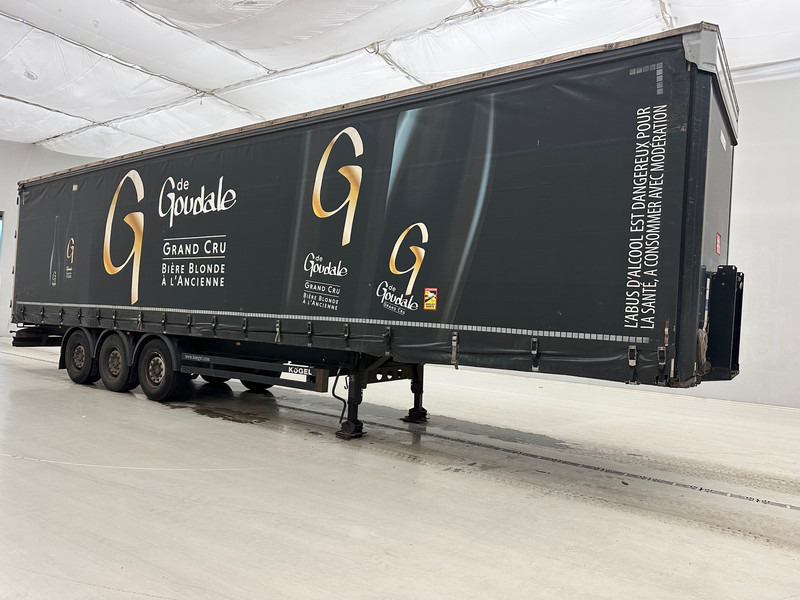 Kögel Tautliner - Semirremolque lona: foto 3 Kögel Tautliner - Semirremolque lona: foto 3