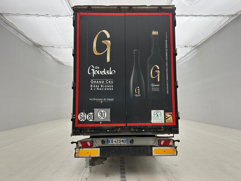 Kögel Tautliner - Semirremolque lona: foto 5 Kögel Tautliner - Semirremolque lona: foto 5