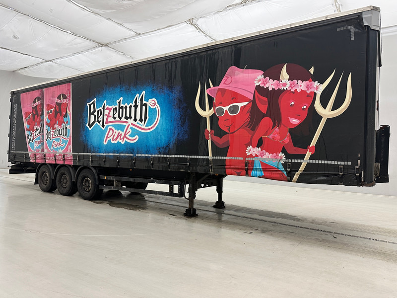 Kögel Tautliner - Semirremolque lona: foto 5 Kögel Tautliner - Semirremolque lona: foto 5