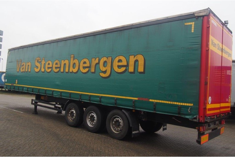 Semirremolque lona Kögel Tautliner coil: foto 6