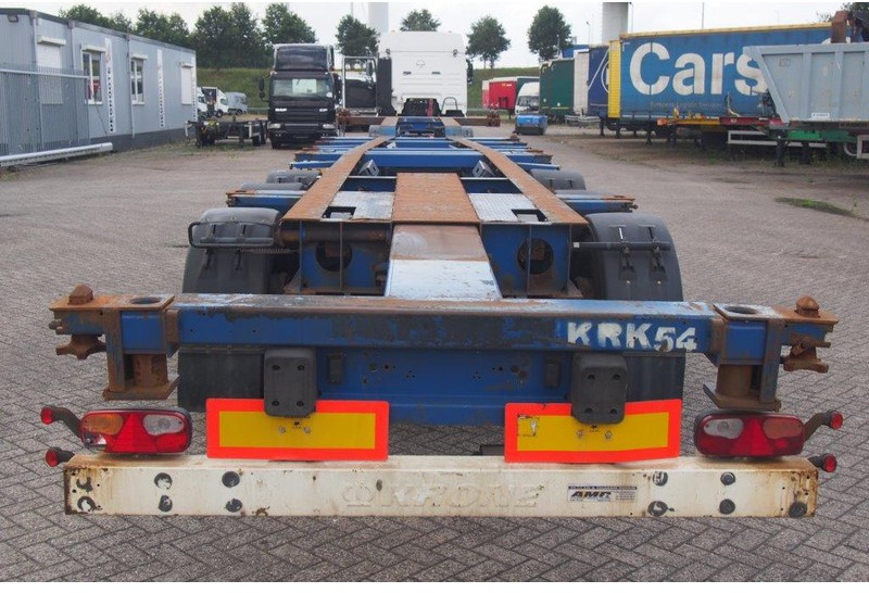 Krone Polyvalent skelet 20-30-40-45 ft - Semirremolque portacontenedore/ Intercambiable: foto 5 Krone Polyvalent skelet 20-30-40-45 ft - Semirremolque portacontenedore/ Intercambiable: foto 5