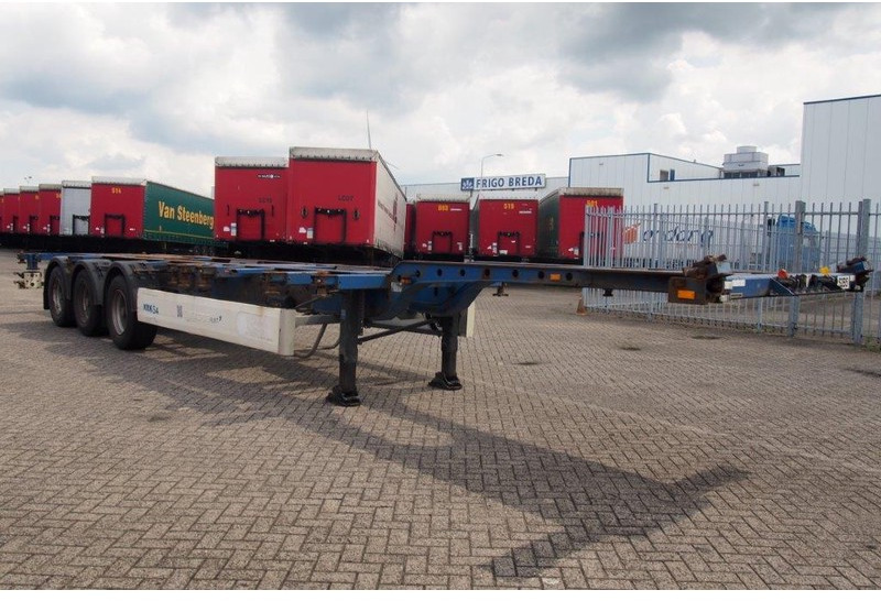 Krone Polyvalent skelet 20-30-40-45 ft - Semirremolque portacontenedore/ Intercambiable: foto 3 Krone Polyvalent skelet 20-30-40-45 ft - Semirremolque portacontenedore/ Intercambiable: foto 3