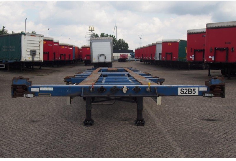 Krone Polyvalent skelet 20-30-40-45 ft - Semirremolque portacontenedore/ Intercambiable: foto 2 Krone Polyvalent skelet 20-30-40-45 ft - Semirremolque portacontenedore/ Intercambiable: foto 2