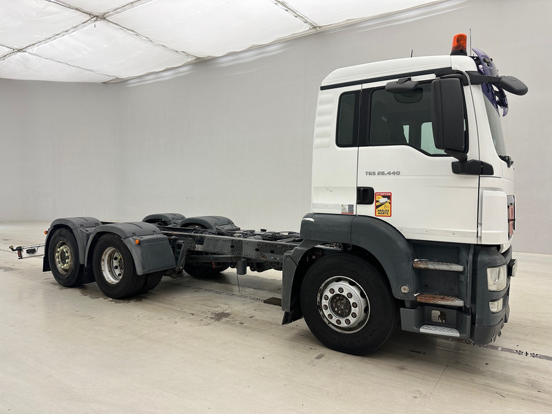 MAN TGS 26.440 - 6x2 - Camión chasis: foto 3 MAN TGS 26.440 - 6x2 - Camión chasis: foto 3