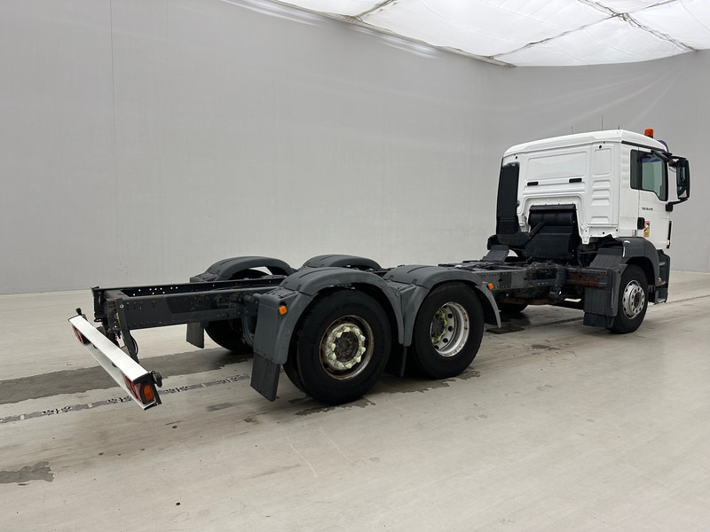 MAN TGS 26.440 - 6x2 - Camión chasis: foto 4 MAN TGS 26.440 - 6x2 - Camión chasis: foto 4