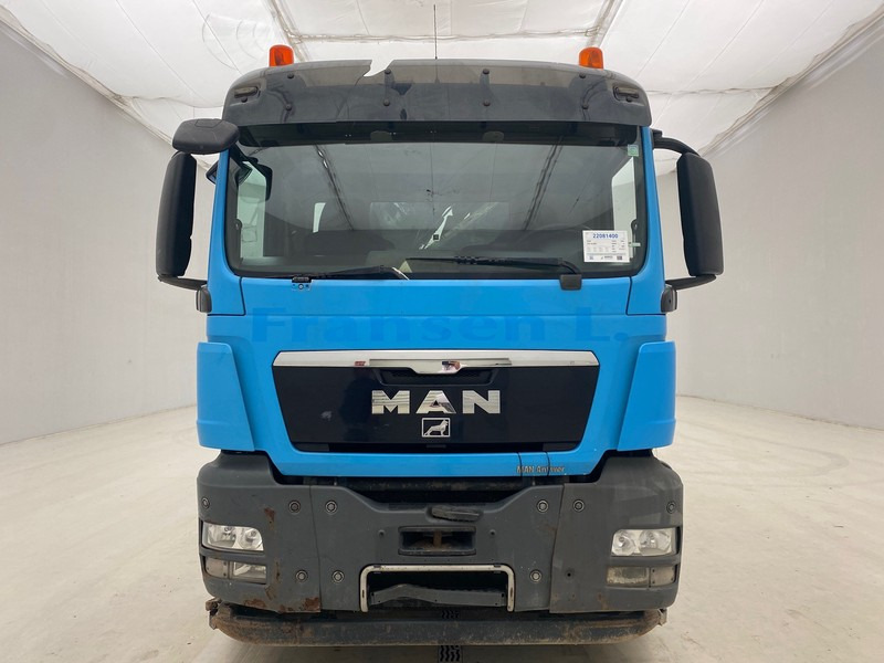 MAN TGS 35.400 - 8x4* - Camión volquete, Camión grúa: foto 2 MAN TGS 35.400 - 8x4* - Camión volquete, Camión grúa: foto 2