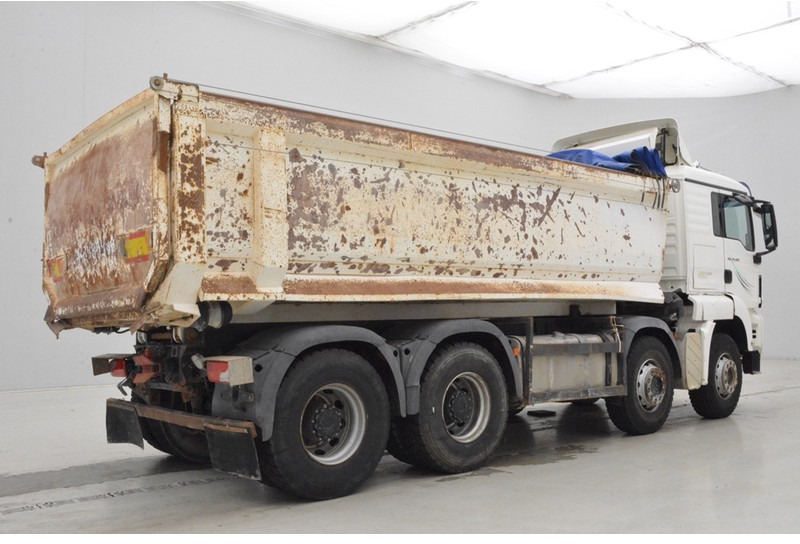 MAN TGS 35.480 - 8x4 "NON-EU" - Camión volquete: foto 5 MAN TGS 35.480 - 8x4 "NON-EU" - Camión volquete: foto 5