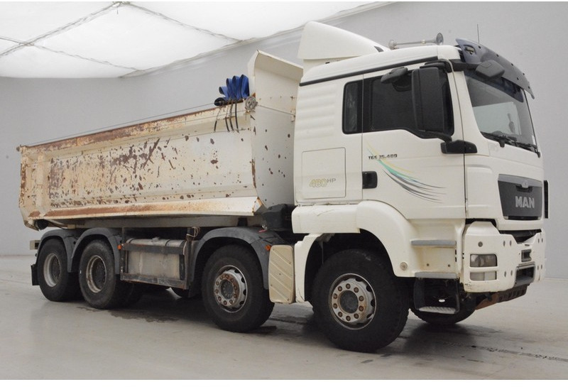 MAN TGS 35.480 - 8x4 "NON-EU" - Camión volquete: foto 3 MAN TGS 35.480 - 8x4 "NON-EU" - Camión volquete: foto 3