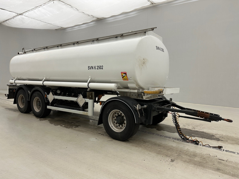 Magyar Alu tank 22000 L - Remolque cisterna: foto 2 Magyar Alu tank 22000 L - Remolque cisterna: foto 2