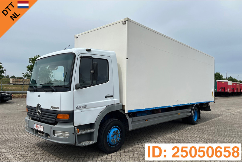 Mercedes-Benz Atego 1218 - Camión caja cerrada: foto 1 Mercedes-Benz Atego 1218 - Camión caja cerrada: foto 1