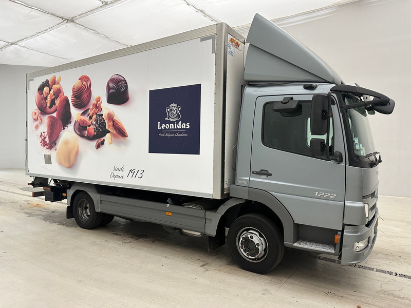 Mercedes-Benz Atego 1222 - Camión frigorífico: foto 3 Mercedes-Benz Atego 1222 - Camión frigorífico: foto 3