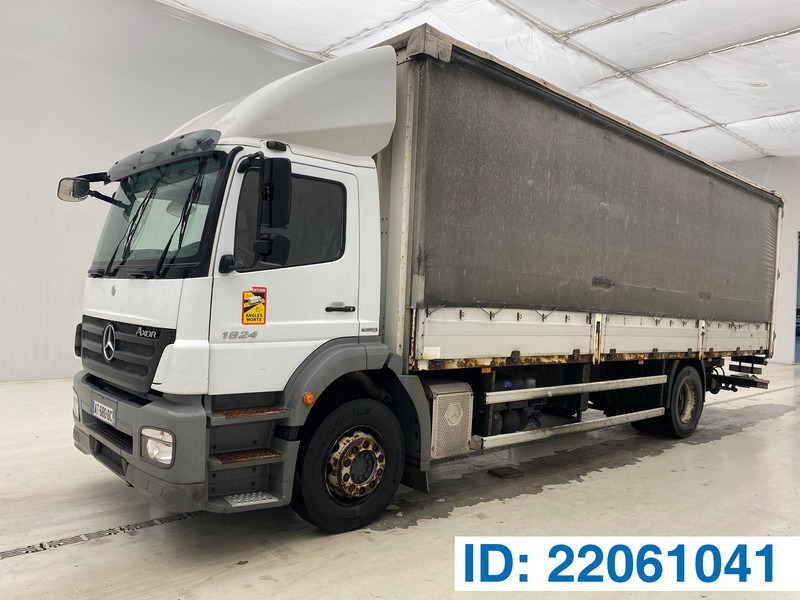 Mercedes-Benz Axor 1824* - Camión lona: foto 1 Mercedes-Benz Axor 1824* - Camión lona: foto 1