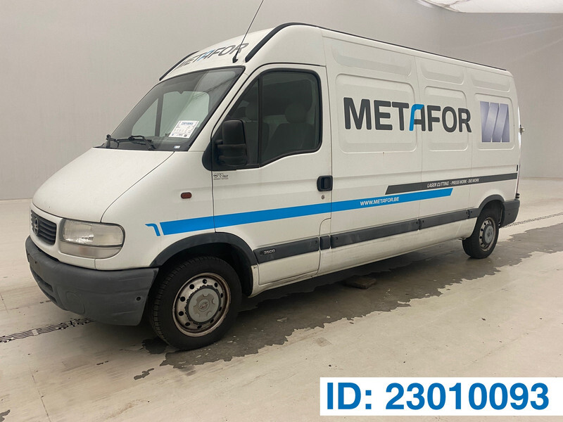 Opel Movano* - Furgón: foto 1 Opel Movano* - Furgón: foto 1