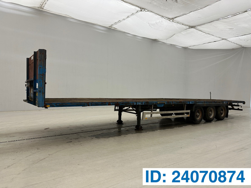 Pacton Plateau - Semirremolque plataforma/ Caja abierta: foto 1 Pacton Plateau - Semirremolque plataforma/ Caja abierta: foto 1