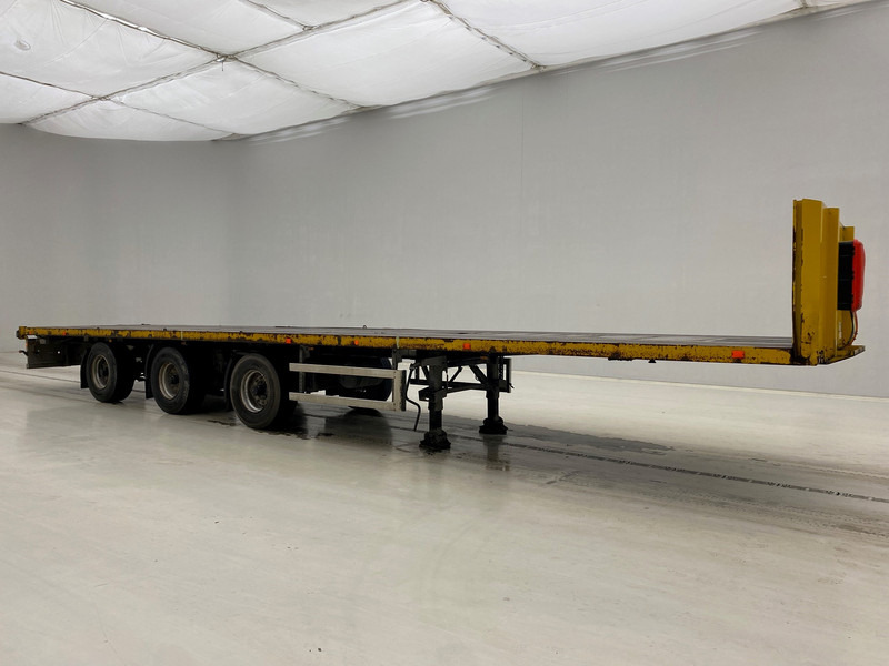 Pacton Plateau - Semirremolque plataforma/ Caja abierta: foto 3 Pacton Plateau - Semirremolque plataforma/ Caja abierta: foto 3