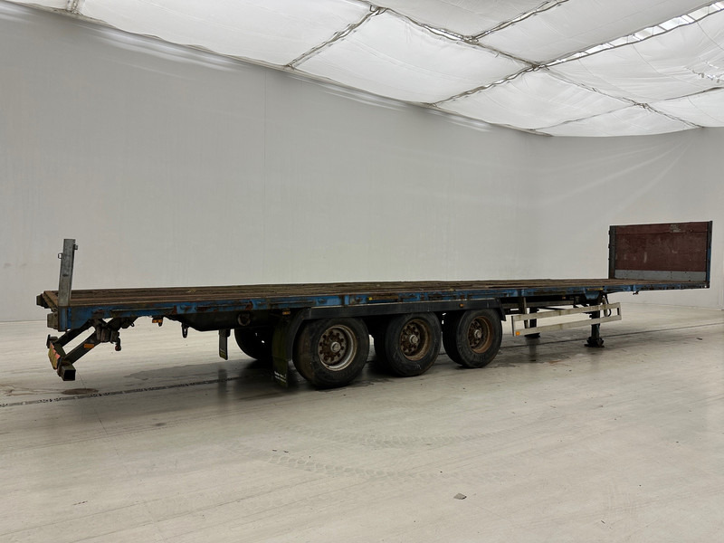 Pacton Plateau - Semirremolque plataforma/ Caja abierta: foto 5 Pacton Plateau - Semirremolque plataforma/ Caja abierta: foto 5