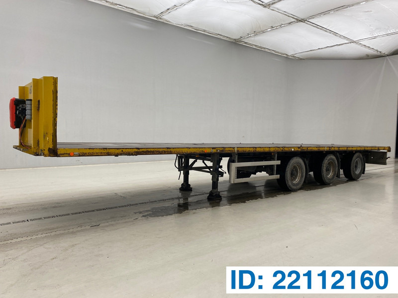 Pacton Plateau - Semirremolque plataforma/ Caja abierta: foto 1 Pacton Plateau - Semirremolque plataforma/ Caja abierta: foto 1