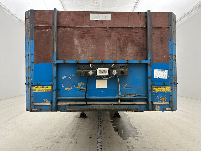 Pacton Plateau - Semirremolque plataforma/ Caja abierta: foto 2 Pacton Plateau - Semirremolque plataforma/ Caja abierta: foto 2