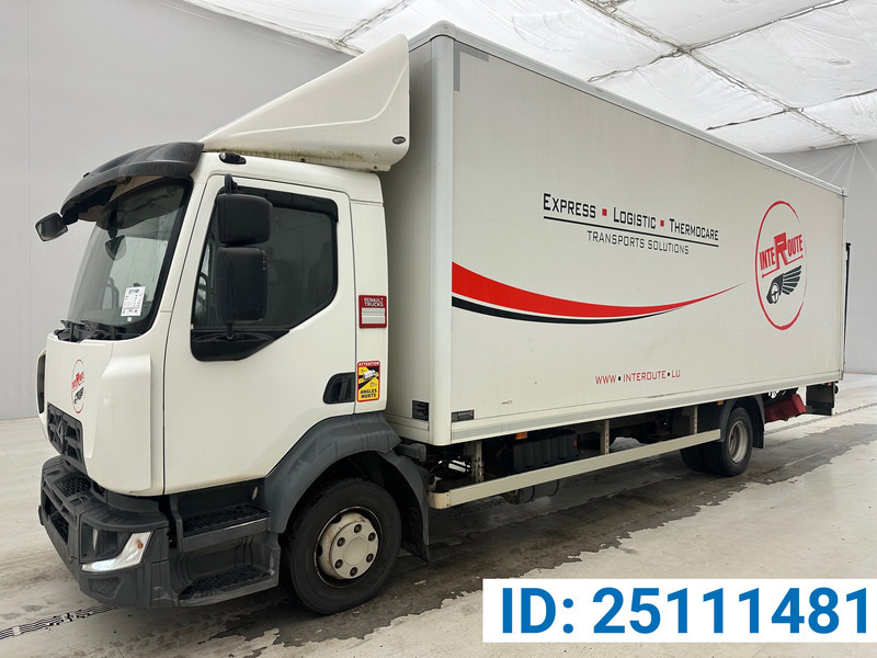 Renault D12 - Camión caja cerrada: foto 1 Renault D12 - Camión caja cerrada: foto 1