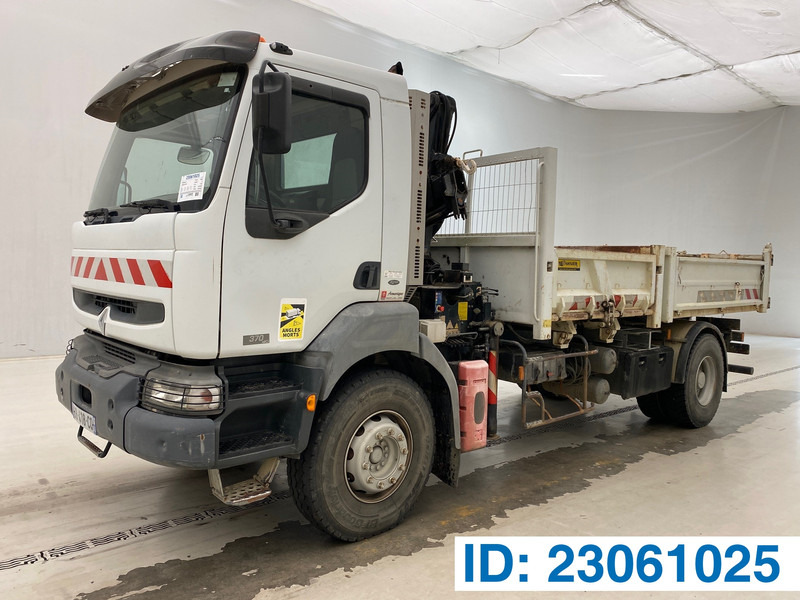 Renault Kerax 370 DCi - Camión volquete, Camión grúa: foto 1 Renault Kerax 370 DCi - Camión volquete, Camión grúa: foto 1
