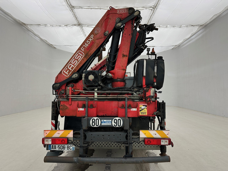 Renault Kerax 370 DXi - 8x4 - Camión caja abierta, Camión grúa: foto 5 Renault Kerax 370 DXi - 8x4 - Camión caja abierta, Camión grúa: foto 5