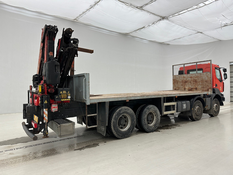 Renault Kerax 370 DXi - 8x4 - Camión caja abierta, Camión grúa: foto 4 Renault Kerax 370 DXi - 8x4 - Camión caja abierta, Camión grúa: foto 4