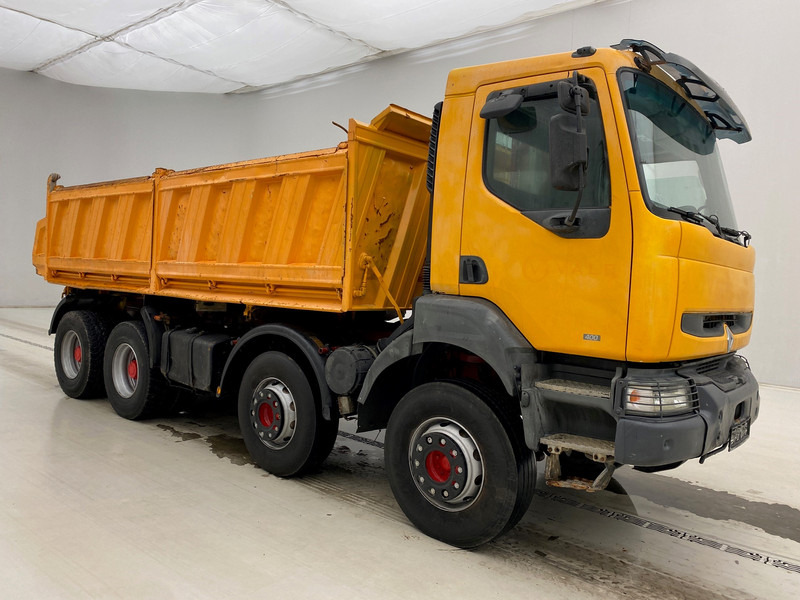 Renault Kerax 400 - 8x4 - Camión volquete: foto 3 Renault Kerax 400 - 8x4 - Camión volquete: foto 3