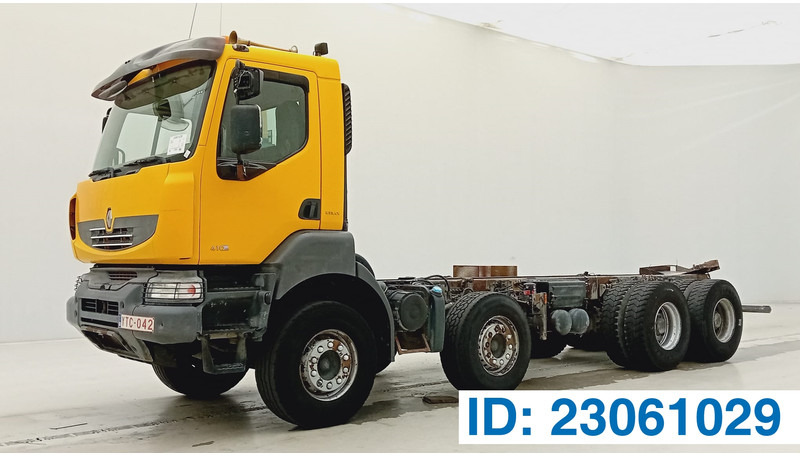 Renault Kerax 410 DXi - 8x4 - Camión chasis: foto 1 Renault Kerax 410 DXi - 8x4 - Camión chasis: foto 1