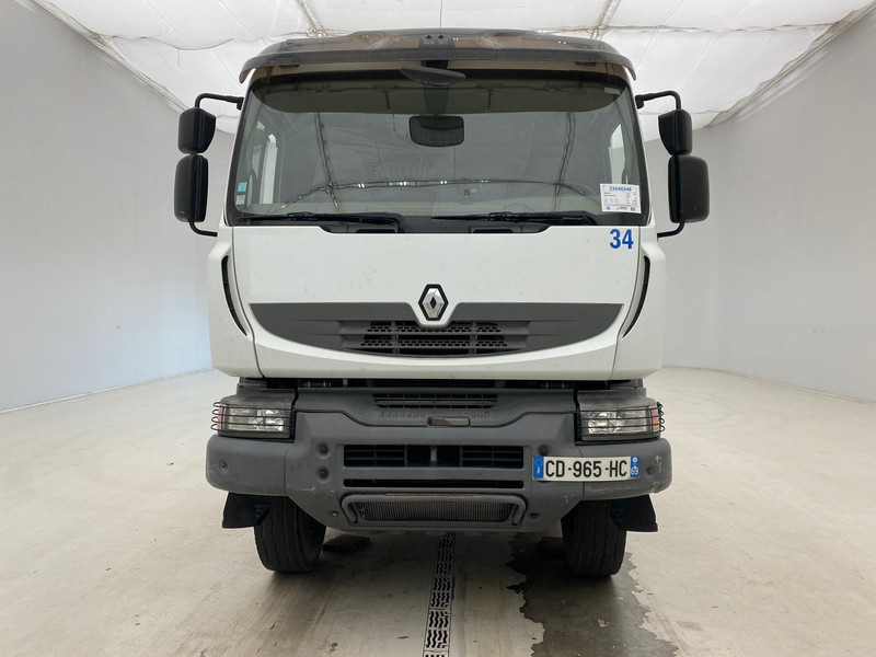 Renault Kerax 430 DXi - 8x4* - Camión caja abierta, Camión grúa: foto 2 Renault Kerax 430 DXi - 8x4* - Camión caja abierta, Camión grúa: foto 2