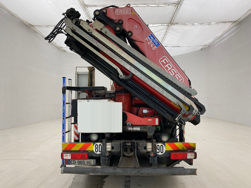 Renault Kerax 430 DXi - 8x4 - Camión caja abierta, Camión grúa: foto 5 Renault Kerax 430 DXi - 8x4 - Camión caja abierta, Camión grúa: foto 5