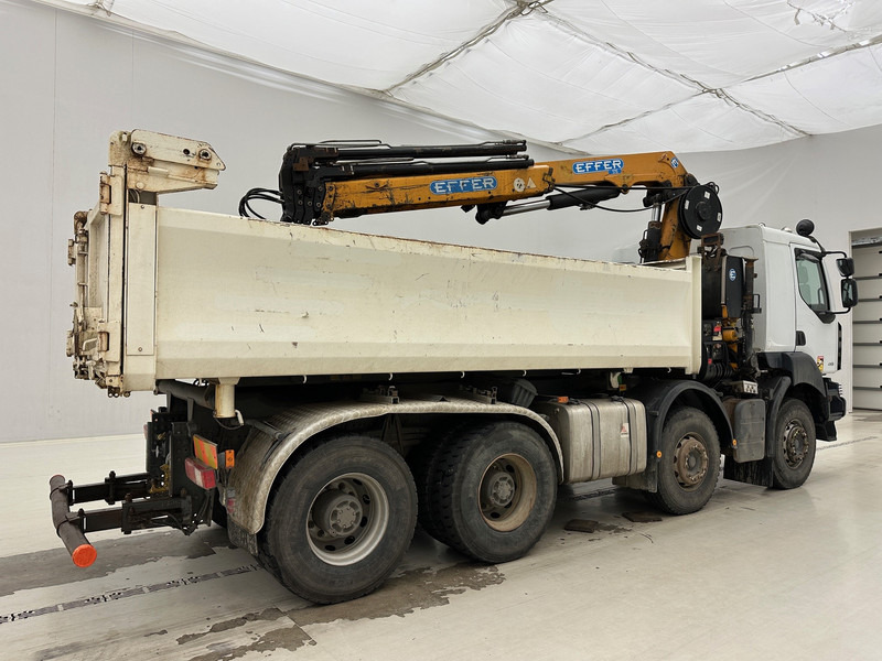 Renault Kerax 430 DXi - 8x4 - Camión volquete, Camión grúa: foto 4 Renault Kerax 430 DXi - 8x4 - Camión volquete, Camión grúa: foto 4