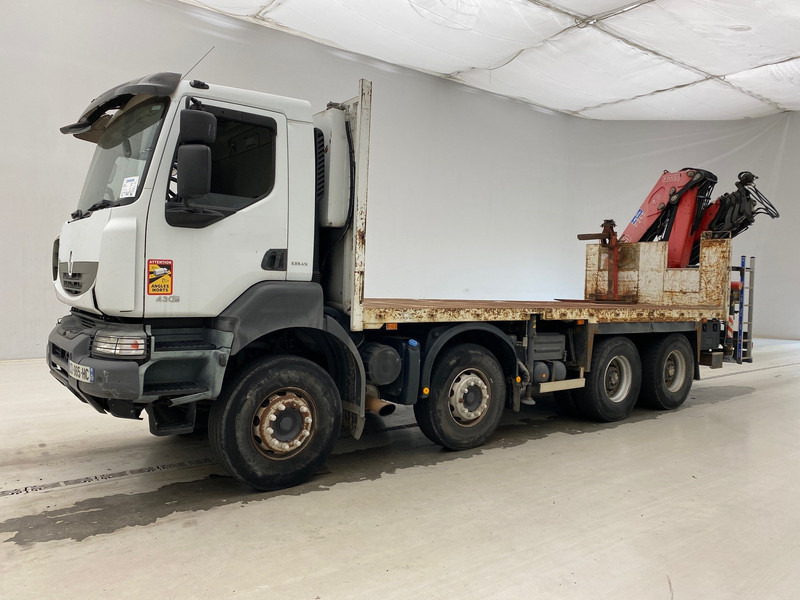 Renault Kerax 430 DXi - 8x4 - Camión caja abierta, Camión grúa: foto 3 Renault Kerax 430 DXi - 8x4 - Camión caja abierta, Camión grúa: foto 3