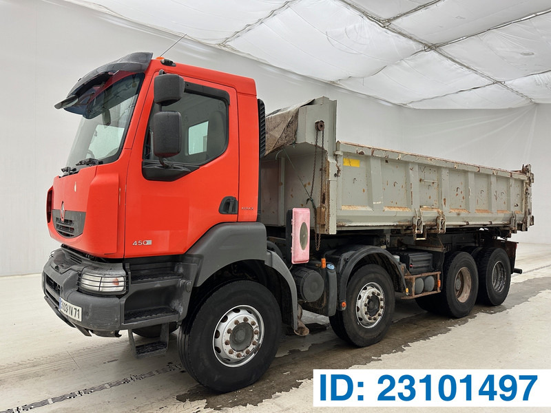 Renault Kerax 450 DXi - 8x4 - Camión volquete: foto 1 Renault Kerax 450 DXi - 8x4 - Camión volquete: foto 1