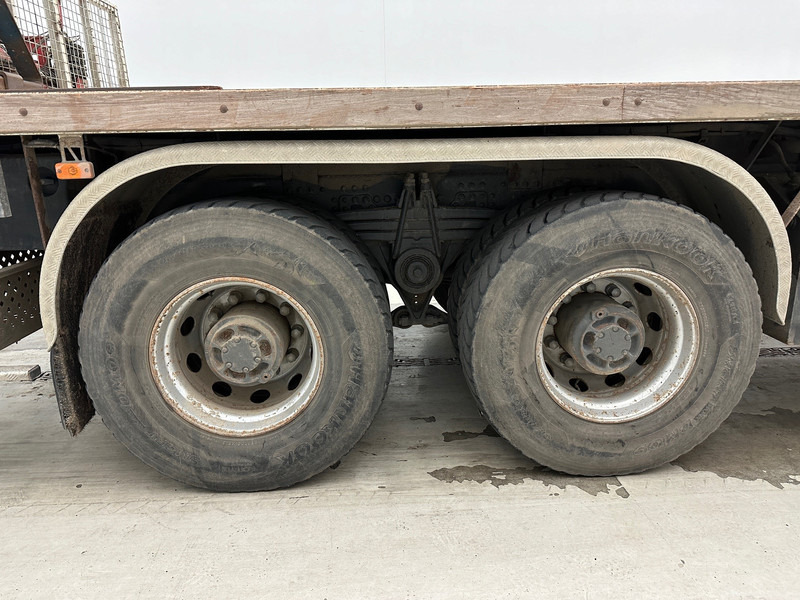 Renault Kerax 460 DXi - 8x4 - Camión caja abierta, Camión grúa: foto 4 Renault Kerax 460 DXi - 8x4 - Camión caja abierta, Camión grúa: foto 4