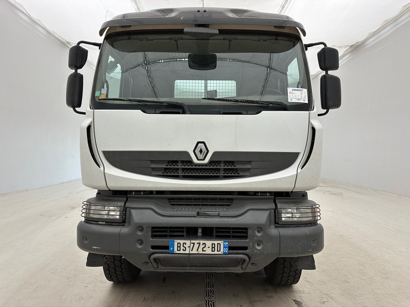 Renault Kerax 460 DXi - 8x4 - Camión caja abierta, Camión grúa: foto 2 Renault Kerax 460 DXi - 8x4 - Camión caja abierta, Camión grúa: foto 2