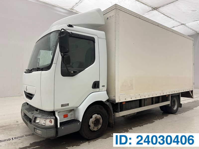 Renault Midlum 150 DCi - Camión caja cerrada: foto 1 Renault Midlum 150 DCi - Camión caja cerrada: foto 1