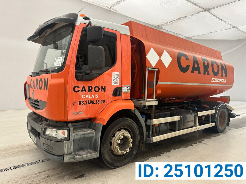 Renault Midlum 300 DXi - Camión cisterna: foto 1 Renault Midlum 300 DXi - Camión cisterna: foto 1