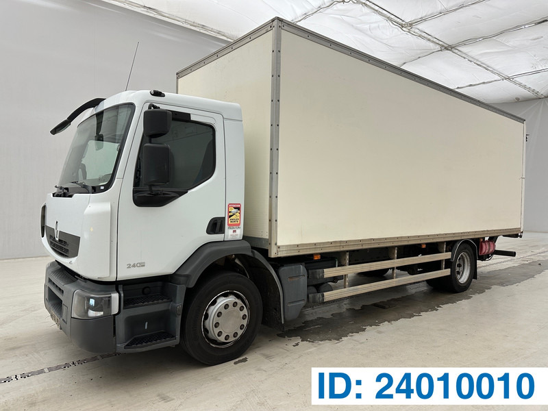 Renault Premium 240 DXi - Camión caja cerrada: foto 1 Renault Premium 240 DXi - Camión caja cerrada: foto 1