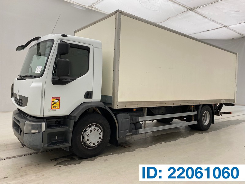 Renault Premium 270 DXi - Camión caja cerrada: foto 1 Renault Premium 270 DXi - Camión caja cerrada: foto 1
