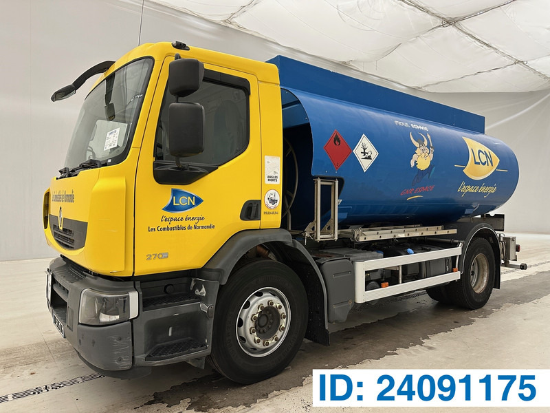 Renault Premium 270 DXi - Camión cisterna: foto 1 Renault Premium 270 DXi - Camión cisterna: foto 1