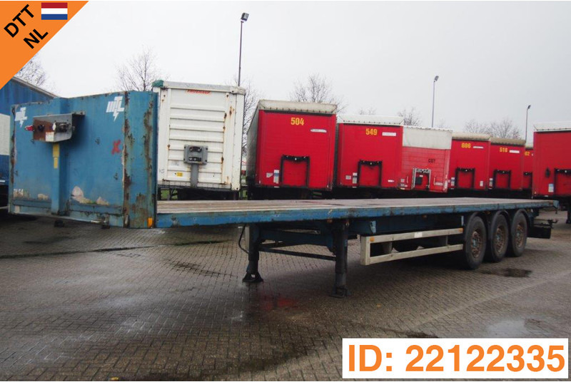 Renders Plateau - Semirremolque plataforma/ Caja abierta: foto 1 Renders Plateau - Semirremolque plataforma/ Caja abierta: foto 1