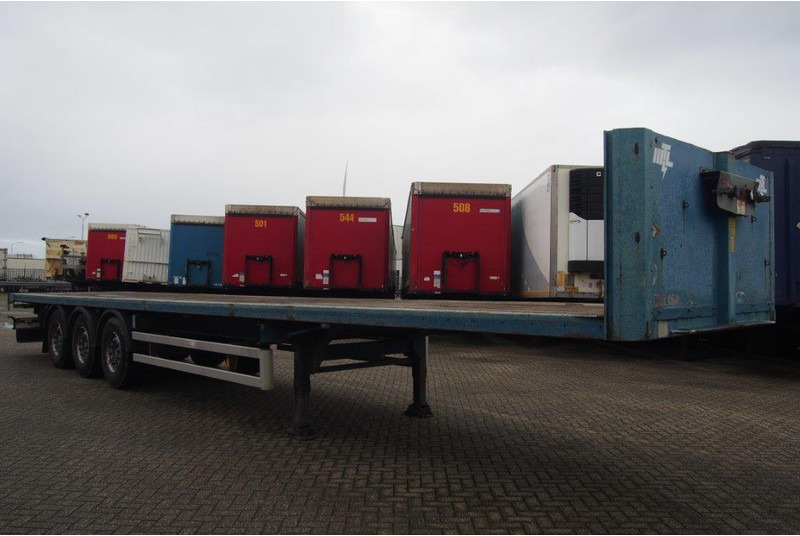 Renders Plateau - Semirremolque plataforma/ Caja abierta: foto 3 Renders Plateau - Semirremolque plataforma/ Caja abierta: foto 3