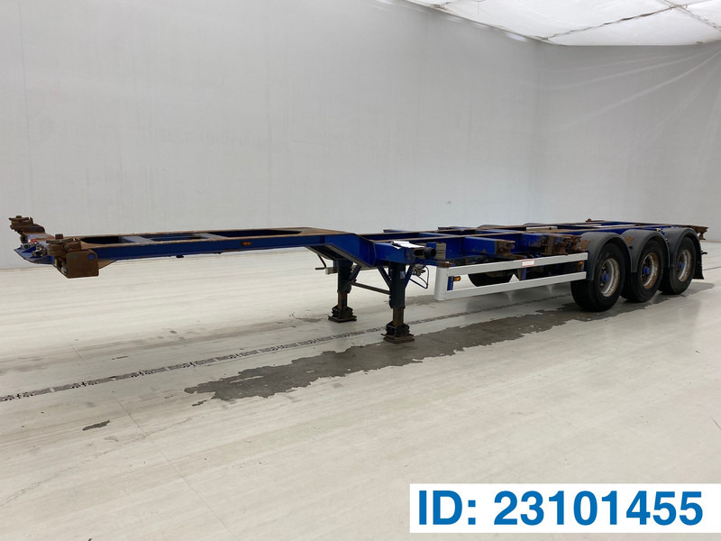 Renders Skelet 20-30-40 ft* - Semirremolque portacontenedore/ Intercambiable: foto 1 Renders Skelet 20-30-40 ft* - Semirremolque portacontenedore/ Intercambiable: foto 1