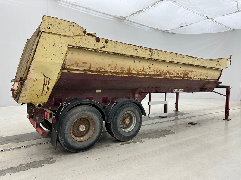 Robuste Kaiser 28 cub in steel - Semirremolque volquete: foto 5 Robuste Kaiser 28 cub in steel - Semirremolque volquete: foto 5